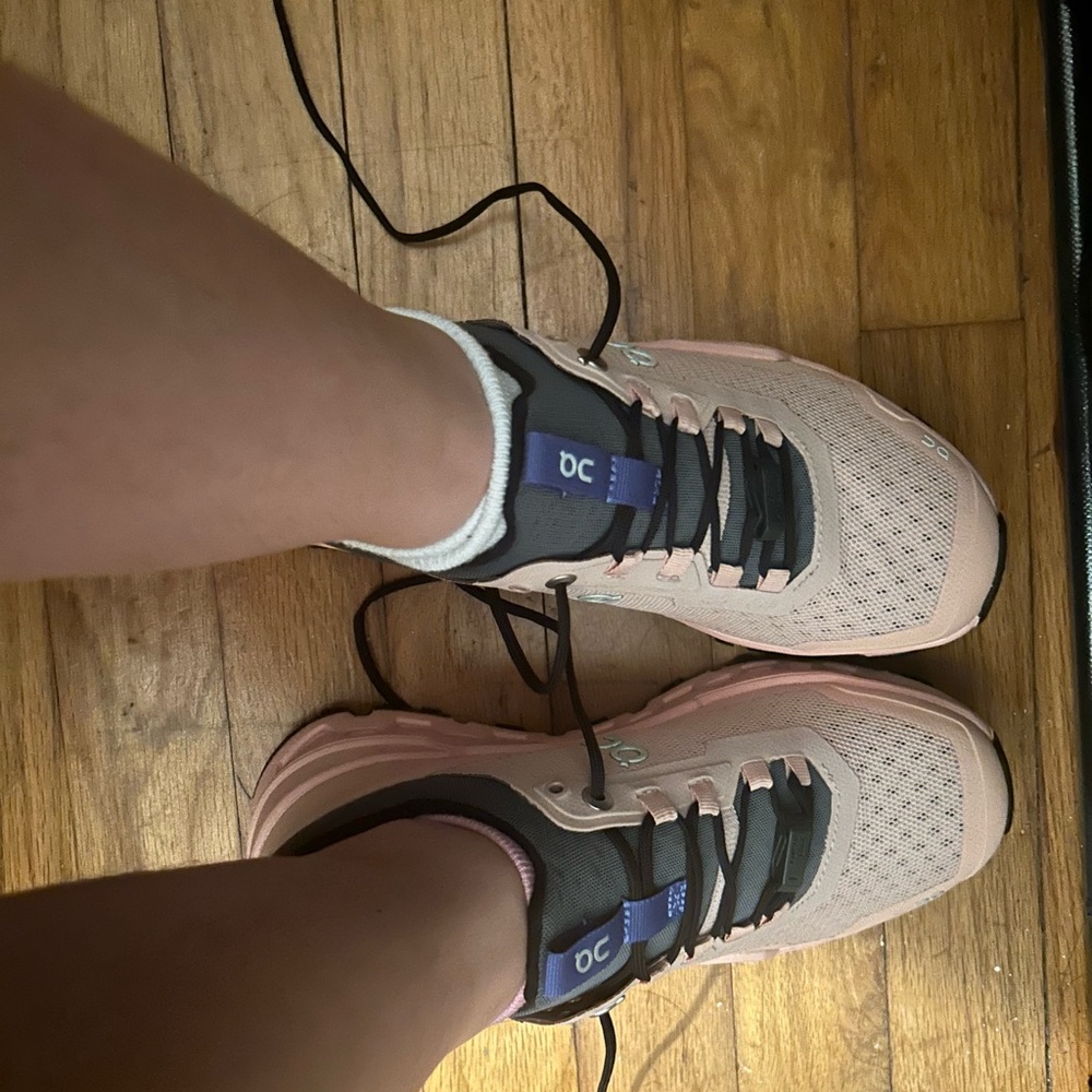 On Running Women's Pink Running Shoes